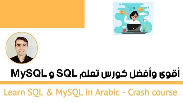 Crash Course to learn sql mysql